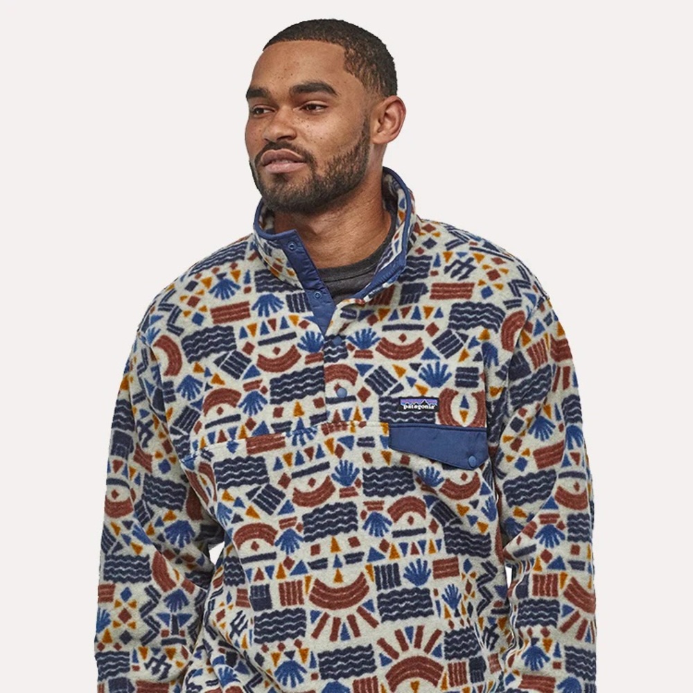 Patagonia Men’s Lightweight Synchilla Protected Peaks M